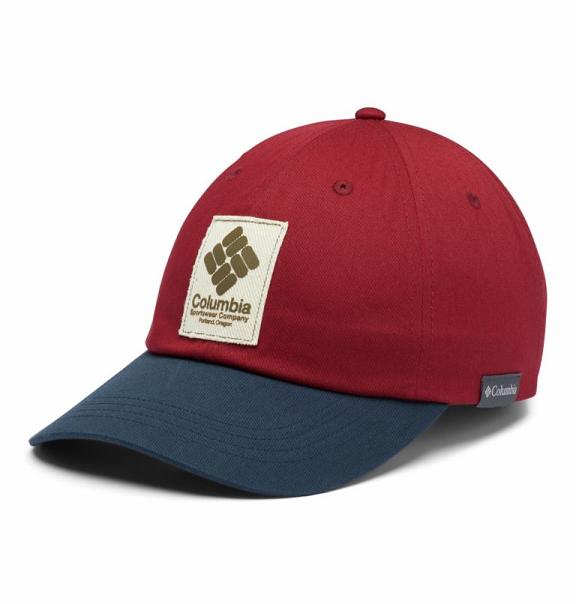 Columbia ROC II Hats Red Navy For Women's NZ43719 New Zealand